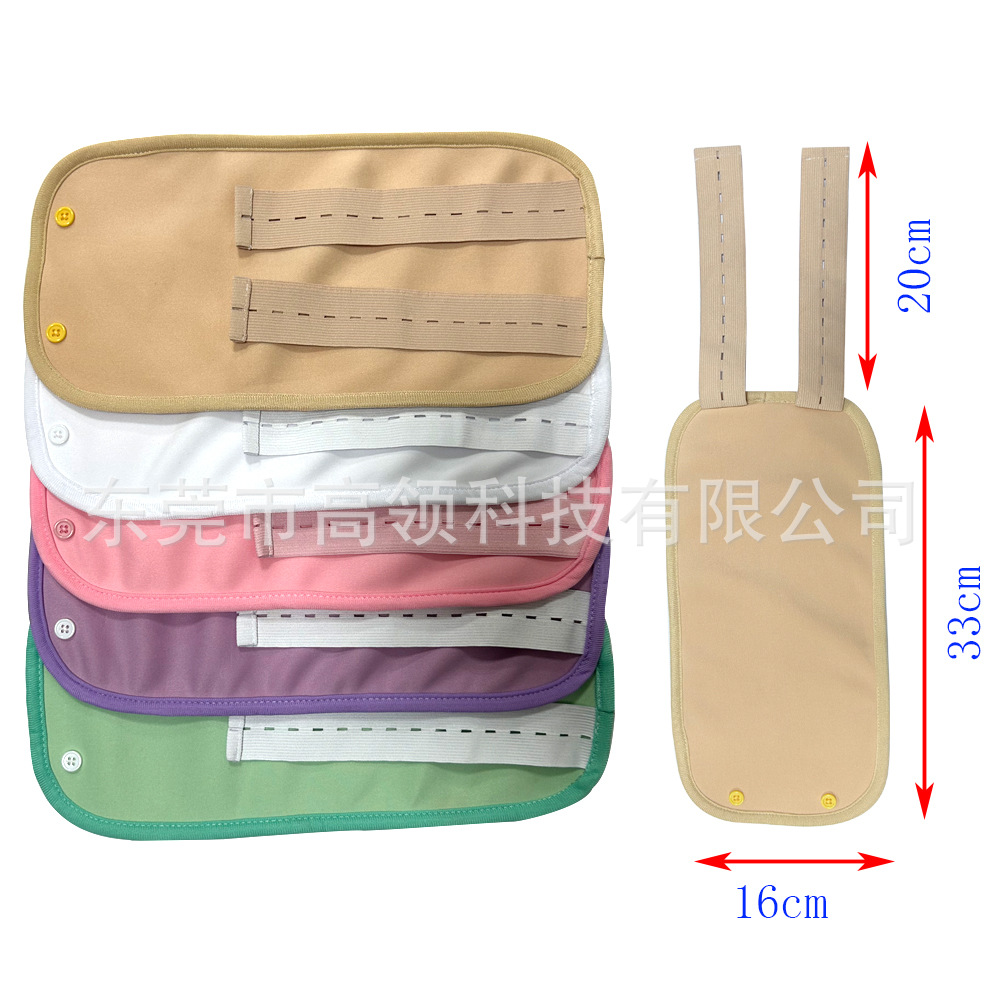 Castor oil package reusable essential oil care aid package soft wool sleep self-service conditioning aid tool