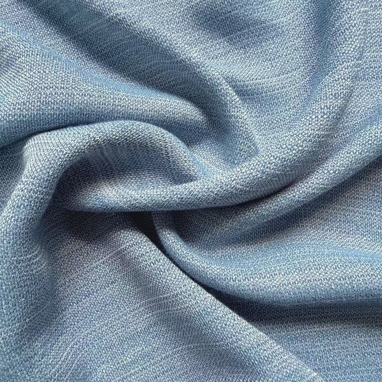 Snowflake Linen Soft and Comfortable Autumn and Winter Fabric Pants Suit Casual Shirt Dress Hair Tie Fabric