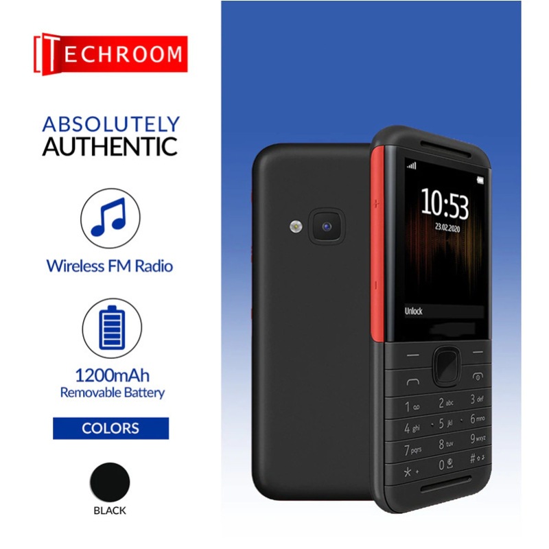 Cross-Border 5310 Barphone Mobile Radio 2g Non-Smartphone Basic Phone for the Elderly