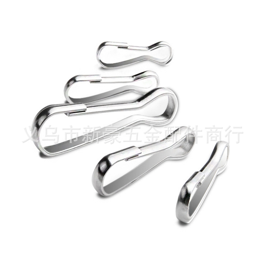 Spot supply Zhu bile buckle pig bile buckle spring buckle chain hook key chain buckle Zhu waist buckle 8 buckle