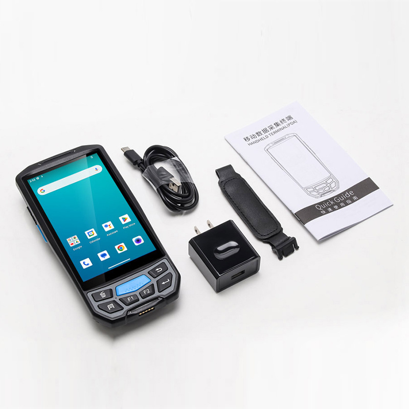 Factory Wholesale 5inch Pda Handheld Terminal Express Logistics Warehouse Data Collection Android Scan Code Handheld Machine