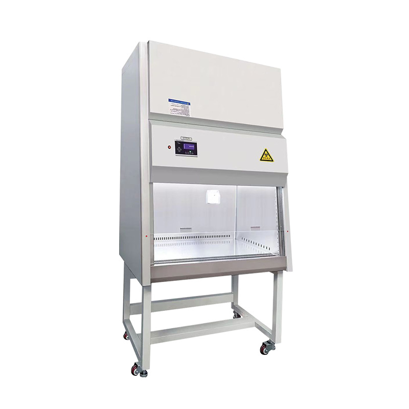 Laboratory Negative Pressure Dual Filtration Class 100 Clean Workbench Wholesale Single-Sided All-Steel Level 2 Biological Safety Cabinet