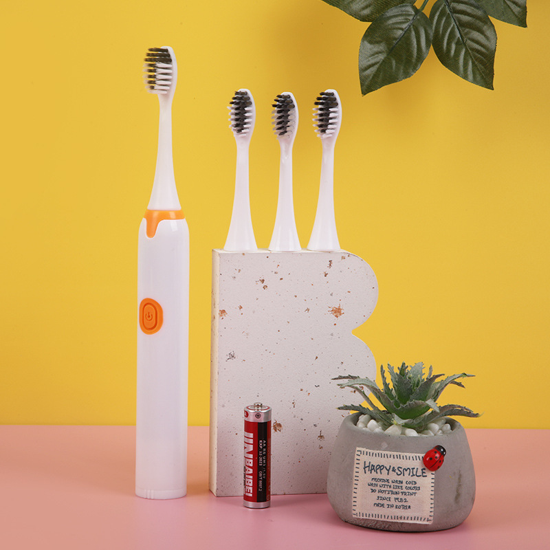 Electric Toothbrush Rechargeable Model for Adults, Soft Bristles, Ultrasonic Vibration, Multi-Level Soft Bristle Toothbrush Wholesale