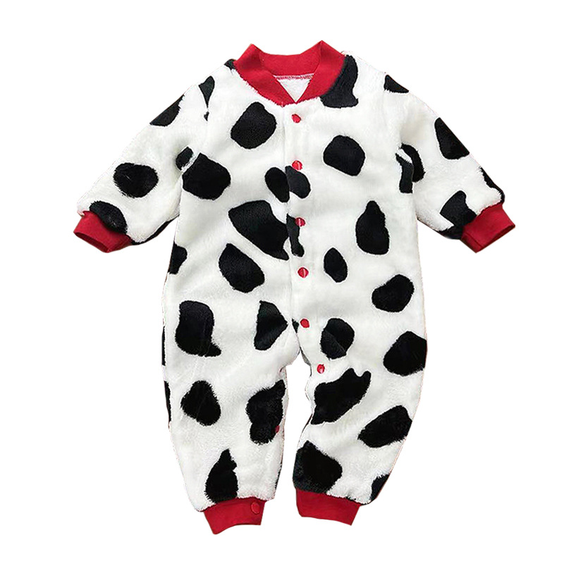 Baby clothes spring and autumn male and female baby romper 0-1-2 years old baby jumpsuit newborn home romper