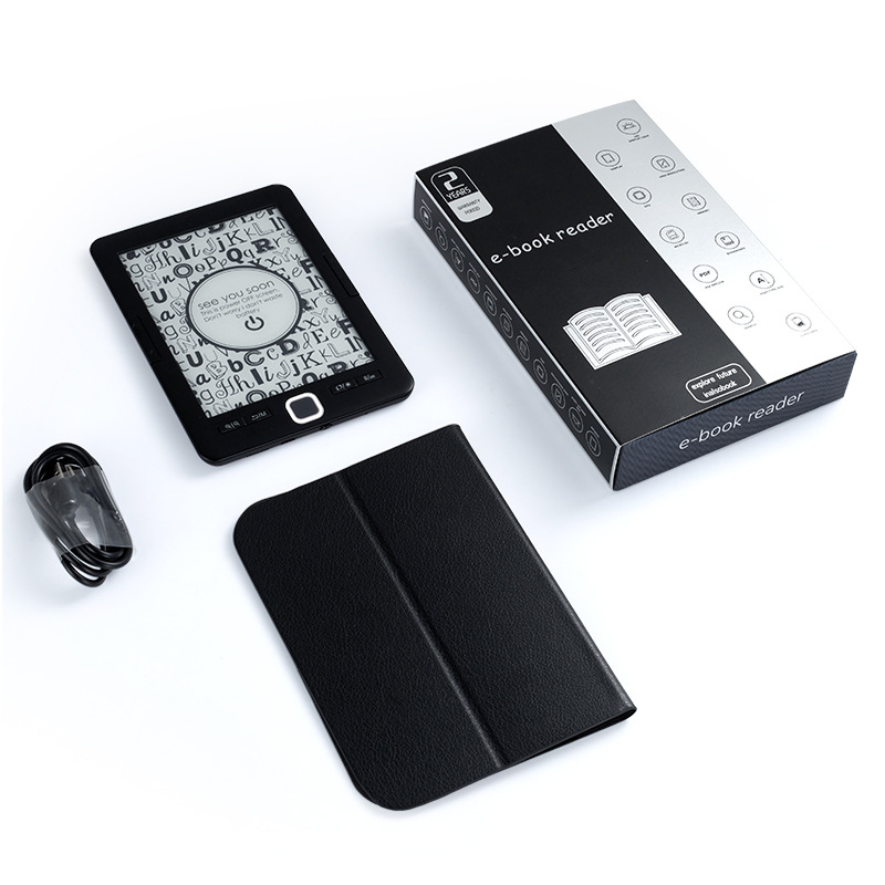 BK6033 front light ink screen electronic paper book reader reading review e-book novel Ebook Reader