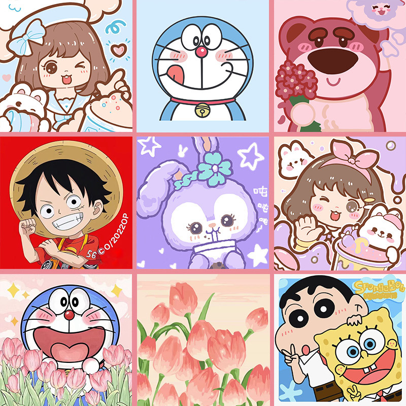 DIY алмазная живопись