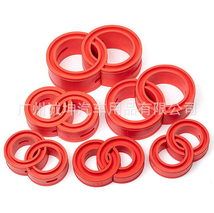 Factory direct car modified red spring shock absorber shock absorber shock absorber shock absorber shock absorber shock absorber