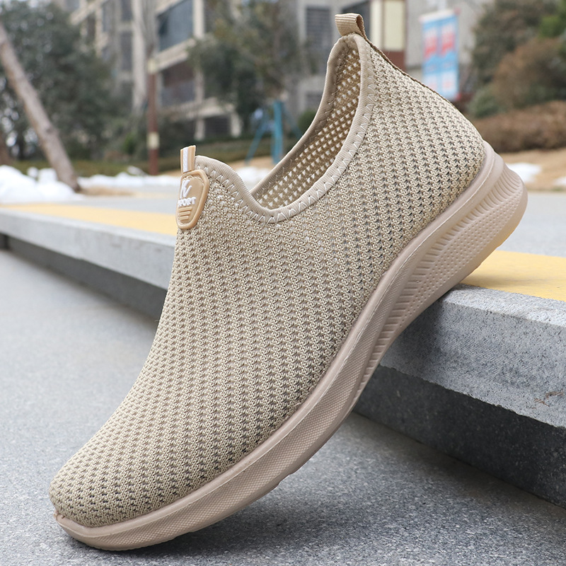 Foreign trade men's shoes spring cross-border for shoes wholesale men's casual shoes breathable fly woven sneaker