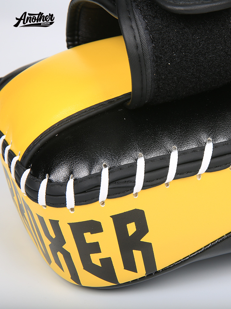 An Microfiber Leather Muay Thai Foot Target Curved Target Boxer Target Fighting Taekwondo Boxing Target Training Back Kick Target