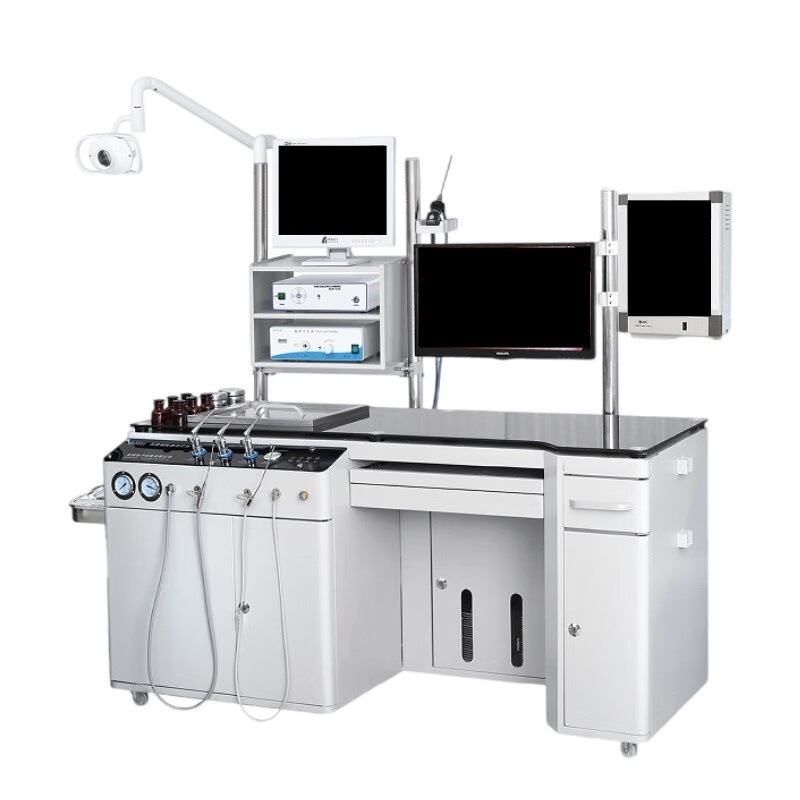 Domestic Ent Comprehensive Workbench Manufacturer Medical Ent Treatment Table Domestic Ent Diagnosis and Treatment Table