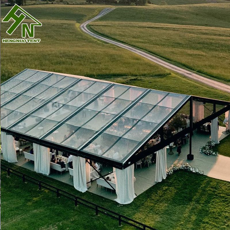 Black Aluminum Alloy Tent, Wedding Tent, Event Tent 300 People