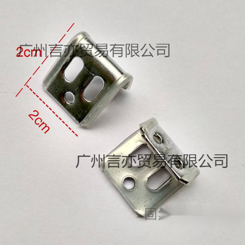 Hardware sofa spring snake-shaped tension spring balance hook with glue clip buckle repair rubber tool anti-collapse