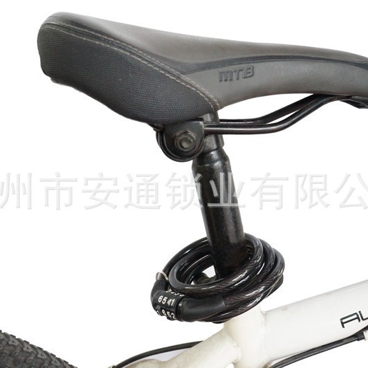 Factory direct T532 bicycle lock/Portable combination lock/ring lock/fixed combination lock welcome to wholesale