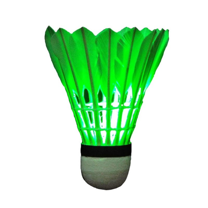 Leke Luminous Badminton Source Manufacturer Ready for Supplier Super Wholesale Bulk Led Light Night Luminous Badminton