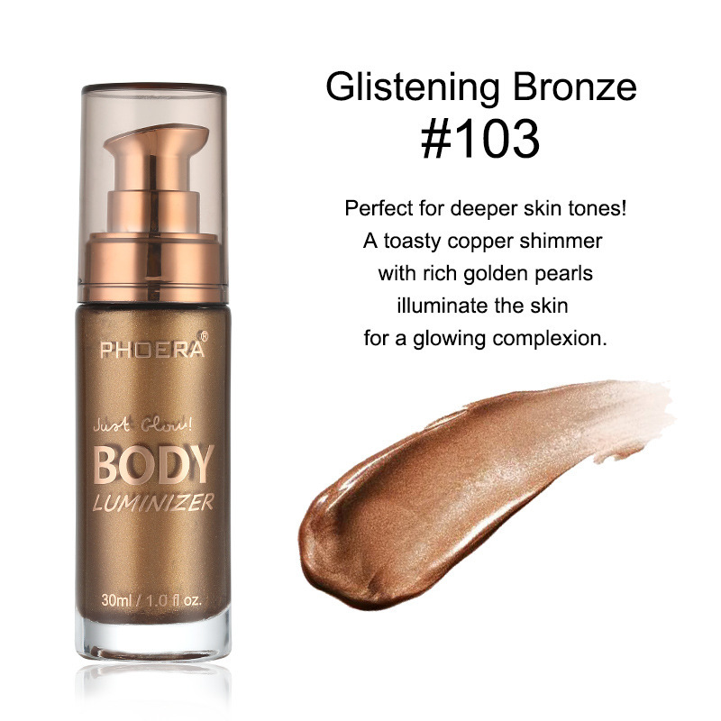 Phoera Body Brightening Liquid Highlighting Liquid