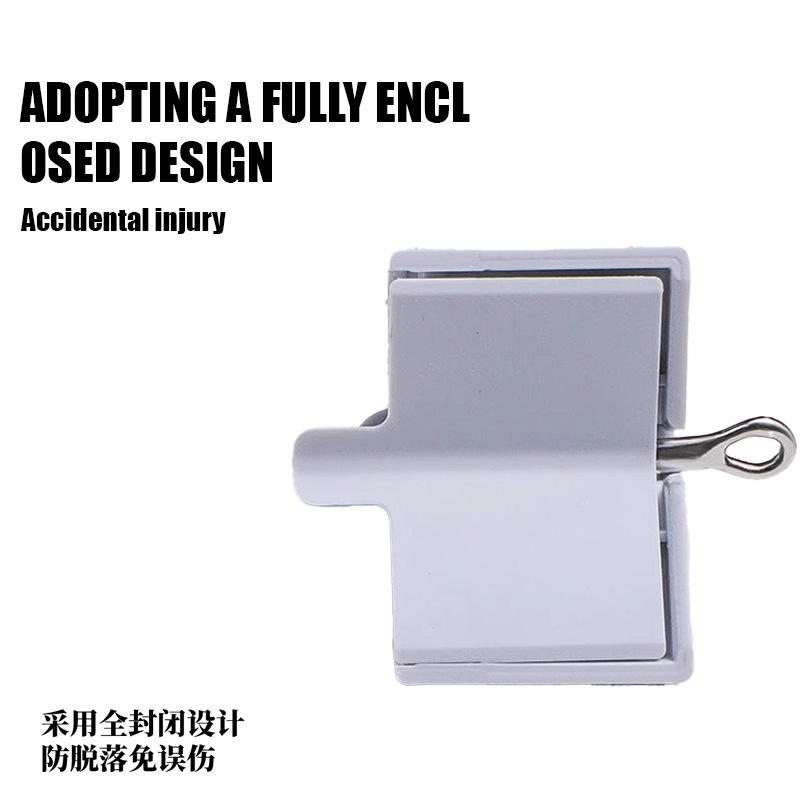 Luya Bait Hook Protector, Fishing Gear, Fish Hook Accessories, Anti-Pinch Protection, Portable Fish Hook, Three-Hook Hook Protector