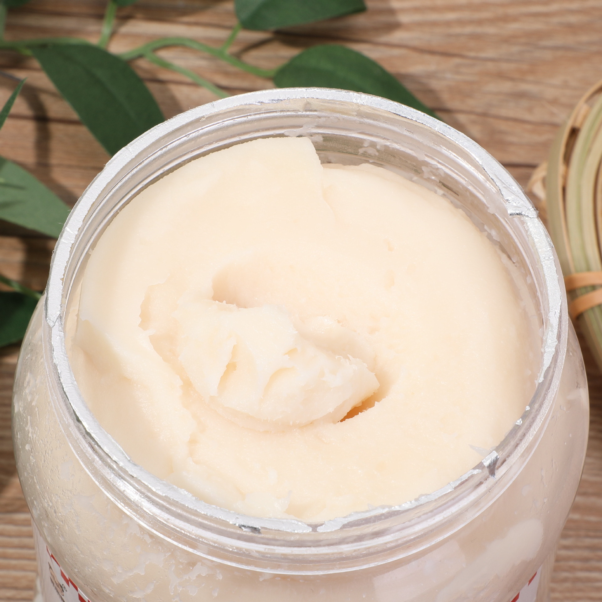 Edible Lard 5kg Barreled Pure Fire Alcohol Flavor Refined Original Ecological Household Safe and Healthy Additive-Free Cooking Oil