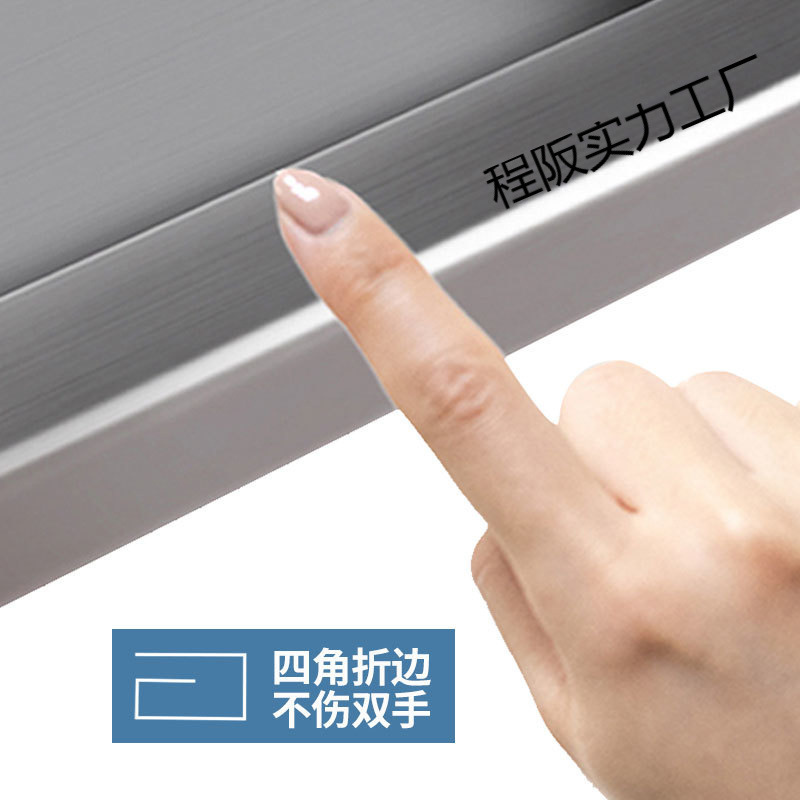 Household Stainless Steel Workbench, Kitchen Special Operating Table, Commercial Loading Table, Simple Hotel Vegetable Cutting Board Table