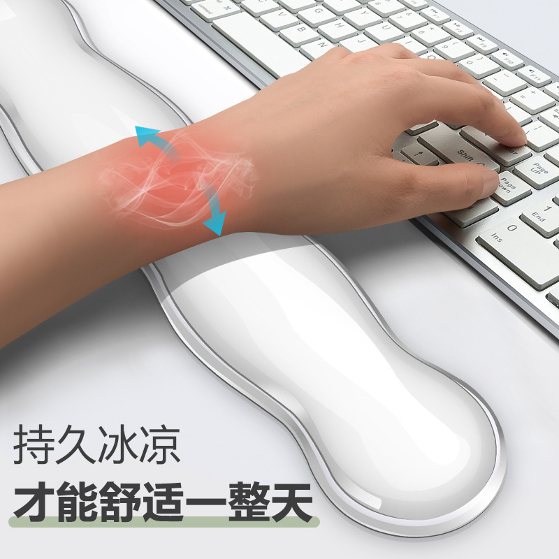 keyboard hand holder mechanical keyboard wrist holder silicone mouse wrist holder computer office mouse pad wholesale