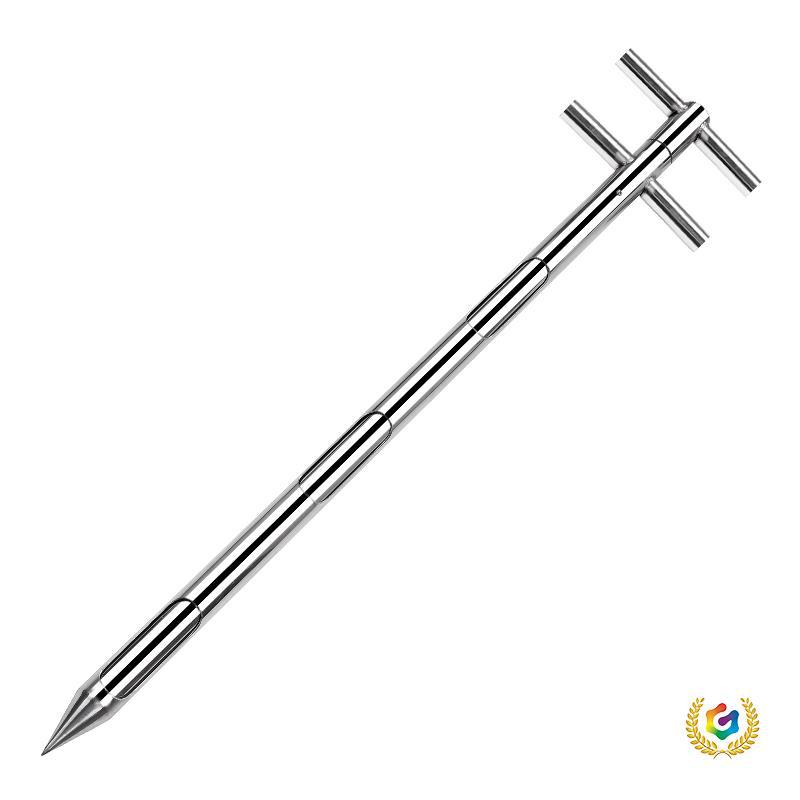 ✅ Stainless Steel Sampler Grain Cereal Wheat Corn Rice Sampling Feed Fertilizer Cement Particle Powder Probe