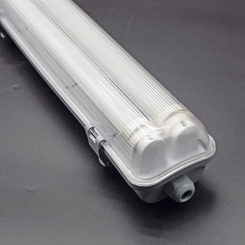 Wholesale 18W36W three-proof lamp 1 meter 2 super bright t8 single-tube double-tube fluorescent lamp waterproof IP65 dustproof three-proof lamp