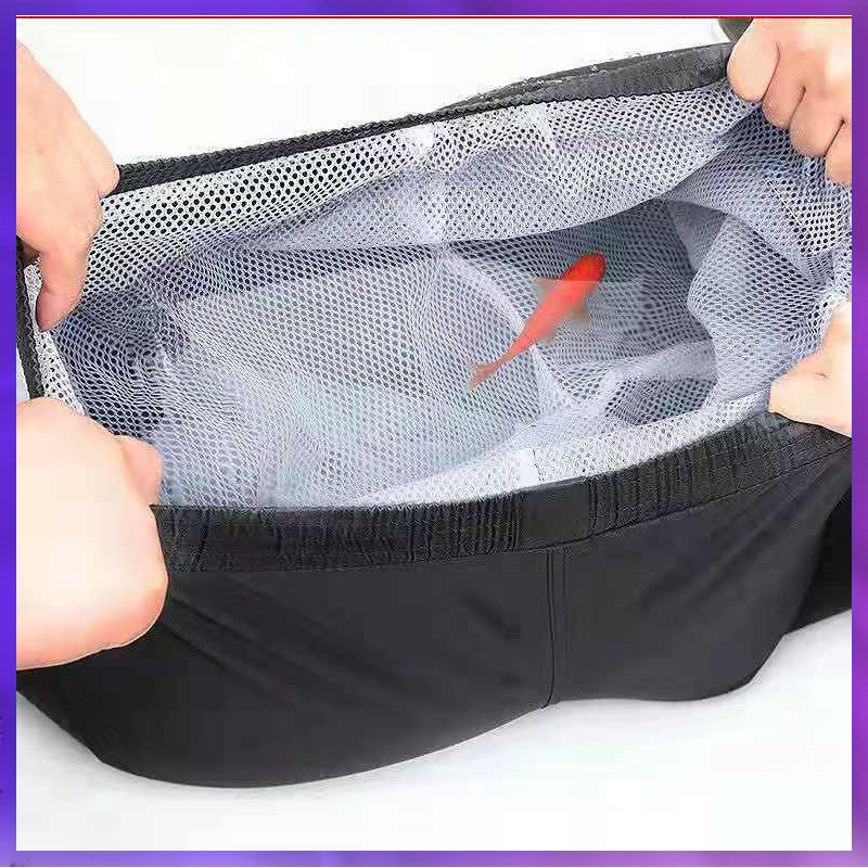 Wg6Q Rain Pants Single Piece Waterproof Men's and Women's Single Half-Length Double-Layer Breathable Wear-Resistant Takeaway Motorcycle Electric Vehicle Cycling Anti-