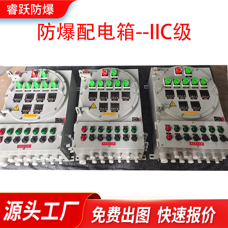 Lighting Dust Control Wiring Stainless Steel Explosion-Proof Distribution Box Explosion-Proof Box Power Supply Power Terminal Positive Pressure Control Cabinet