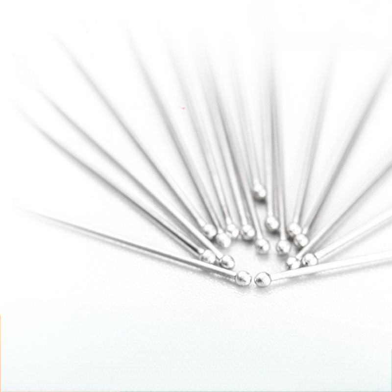 Customized Stainless Steel Wire Rope Ball Head Intervention Guide Wire Non-Contrast Imaging Medical Nasogastric Tube Intervention Guide Wire for Medical Use