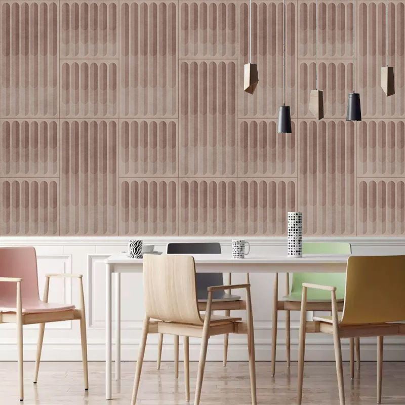 Nordic Minimalist Living Room Tv Abstract Mural Homestay Geometric Wall Wallpaper Light Luxury Bedroom Background Wall Film and Television Wall Covering