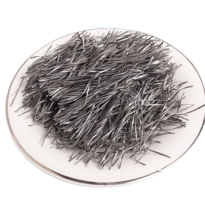 Polypropylene Bundled Cross-Linked Fiber Concrete Hinge Fiber Floor Hinge Fiber Anti-Cracking Mortar Corrosion Resistance