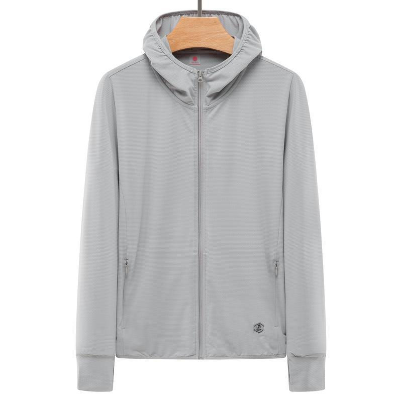 Advertising Cultural Shirt Custom Printed Logo Sun Protection Clothing Women's Summer Thin Breathable Anti-Uv Outdoor Ice Silk Factory