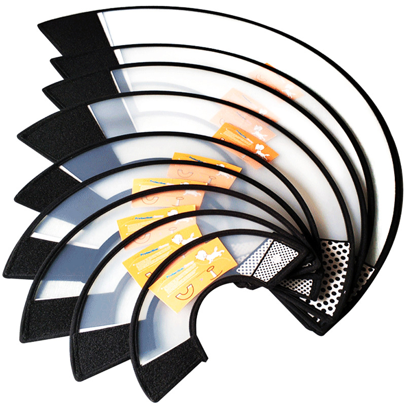 Pet Elizabeth Collar Anti-bite Ring Cat Dog Anti-scratch Collar Protective Cover Elizabeth Collar