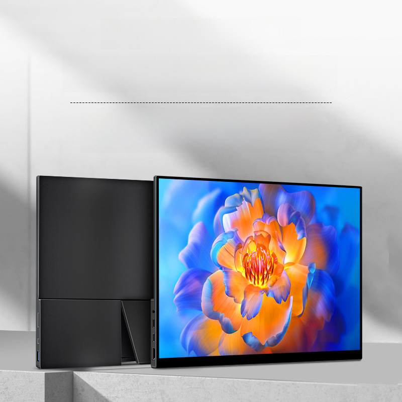 Cross-Border Export 10/ 18.5inch Portable Monitor Computer Game E-Sports Mobile Phone Switch/Ps5 Expansion Screen