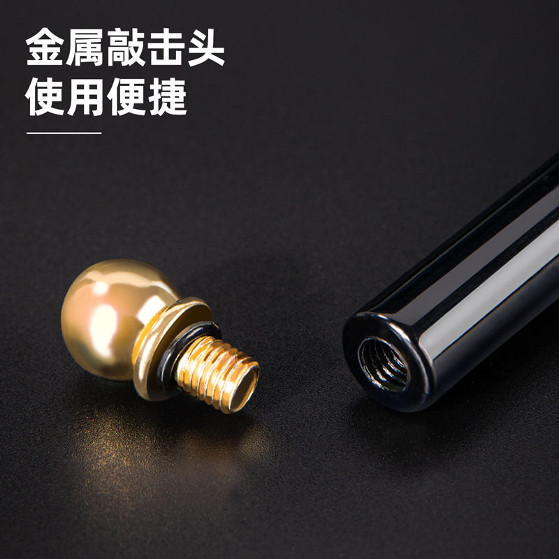 Deli Deli Plastic Handle Glass Knife 3-12mm Metal Percussion Head Yg8 Blade Pc Handle Dl2700