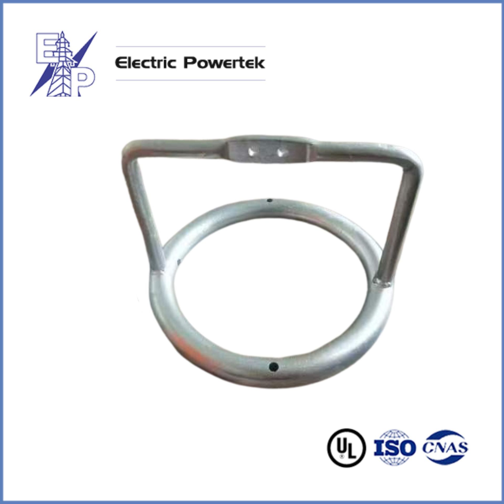 Anti-corona ring for high voltage transmission equipment