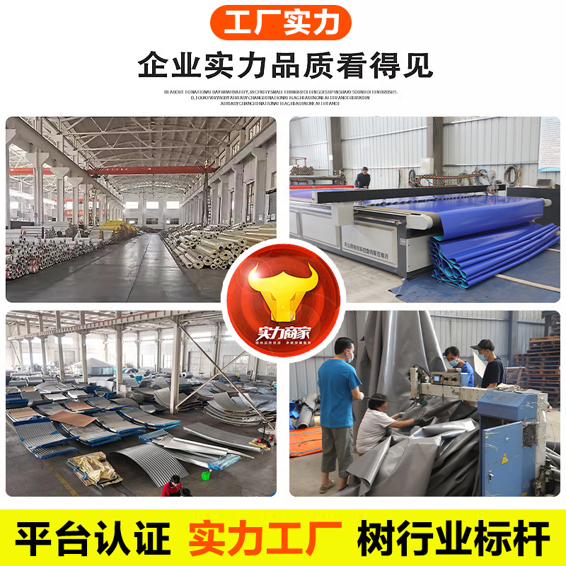 Galvanized Board Canvas Fish Pond Agricultural Thickeneded Pvc Reservoir Outdoor Mobile Assembly High-Density Breeding Pool