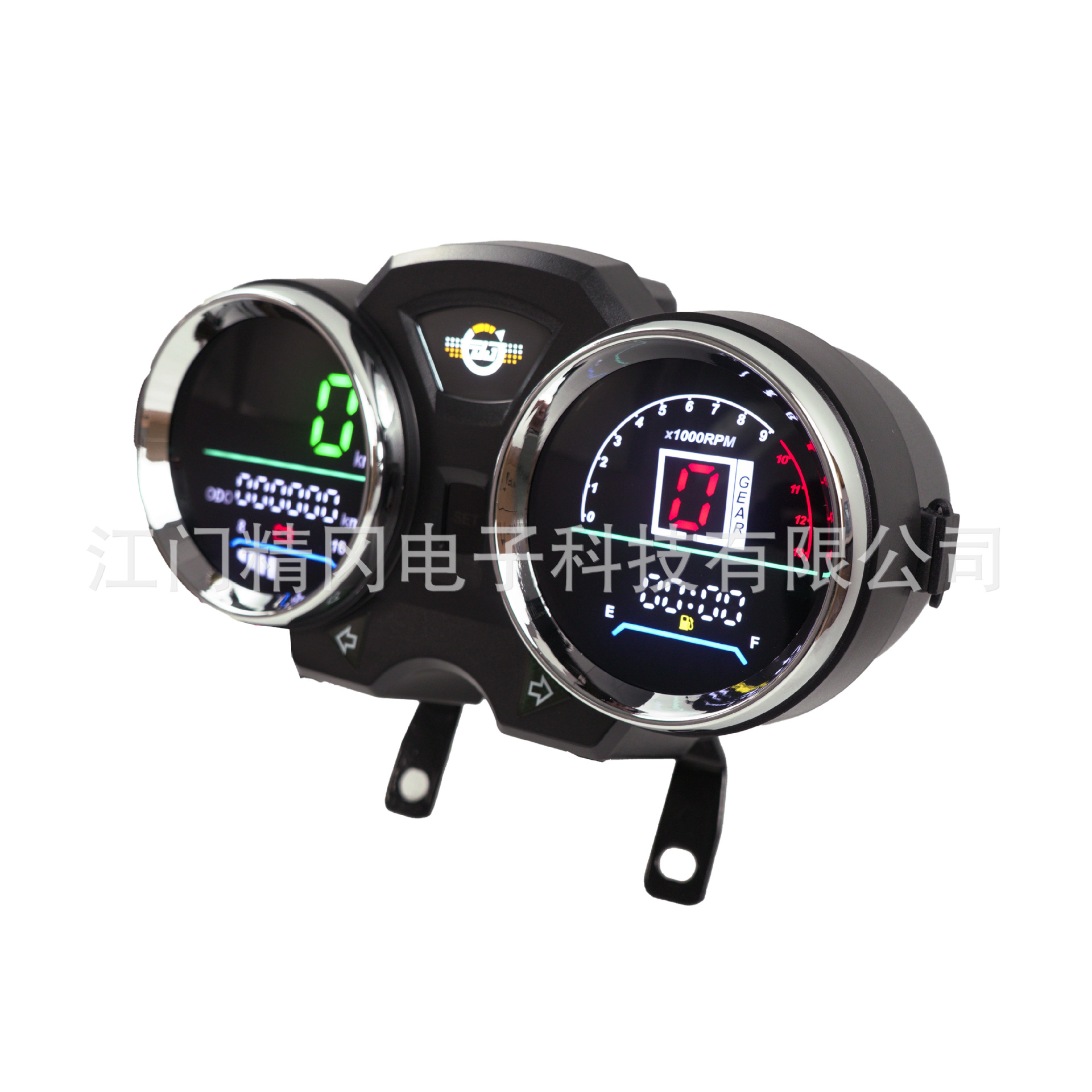 Brazilian Mexican-Digital Display Modified Instrument Gn125F Instrument-Digital Model