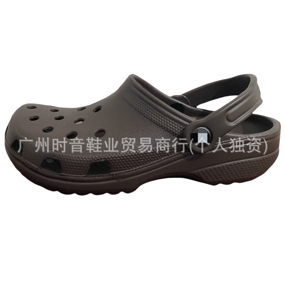 2025Cross New Star Clogs for Kidsren, Men and Women, Lightweight, Comfortable, Non-Slip Sports Beach Sandals Wholesale