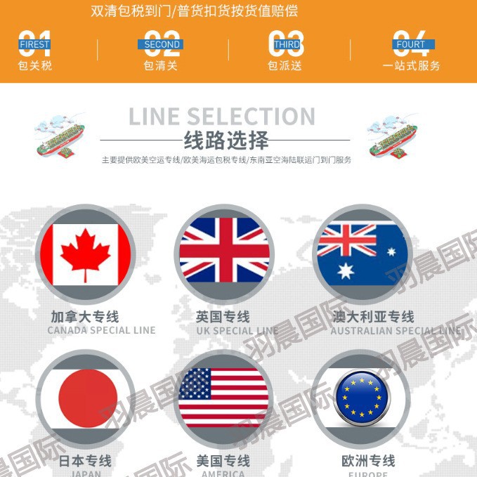 Shenzhen Express Delivery to Canada Dhl Ups Fedex Source Broker First-Hand Account Self-Ordering