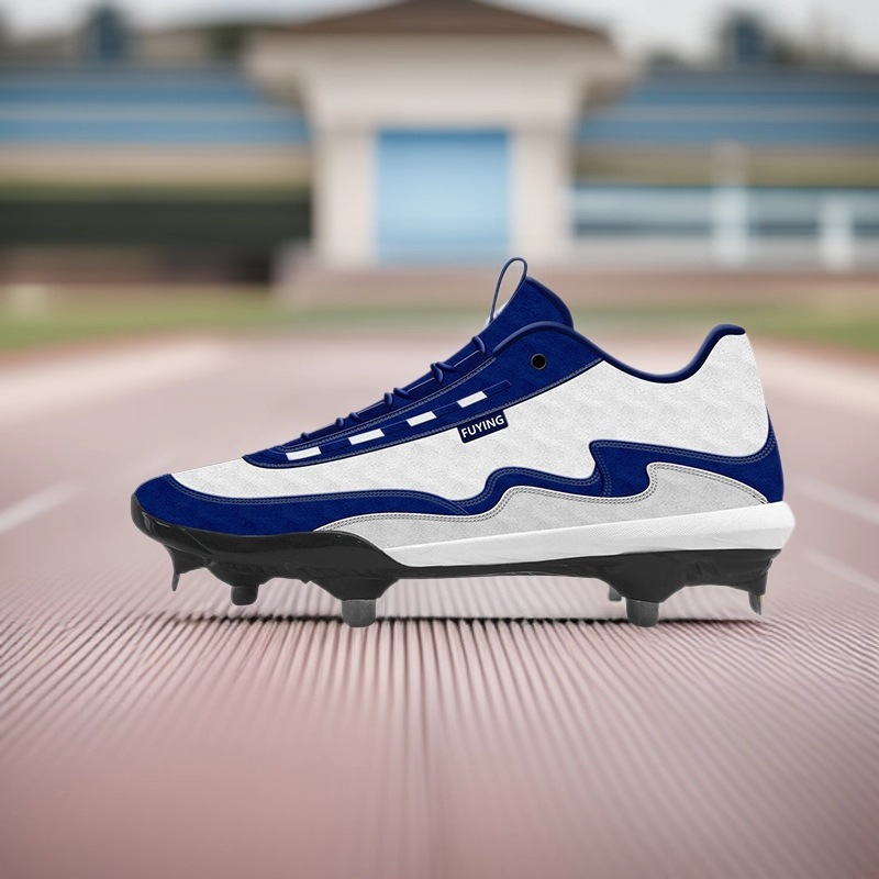 Professional Baseball Sneakers Breathable Insole Abrasion Resistant Lightweight Design Multiple Scenes Sports Shoes Customization