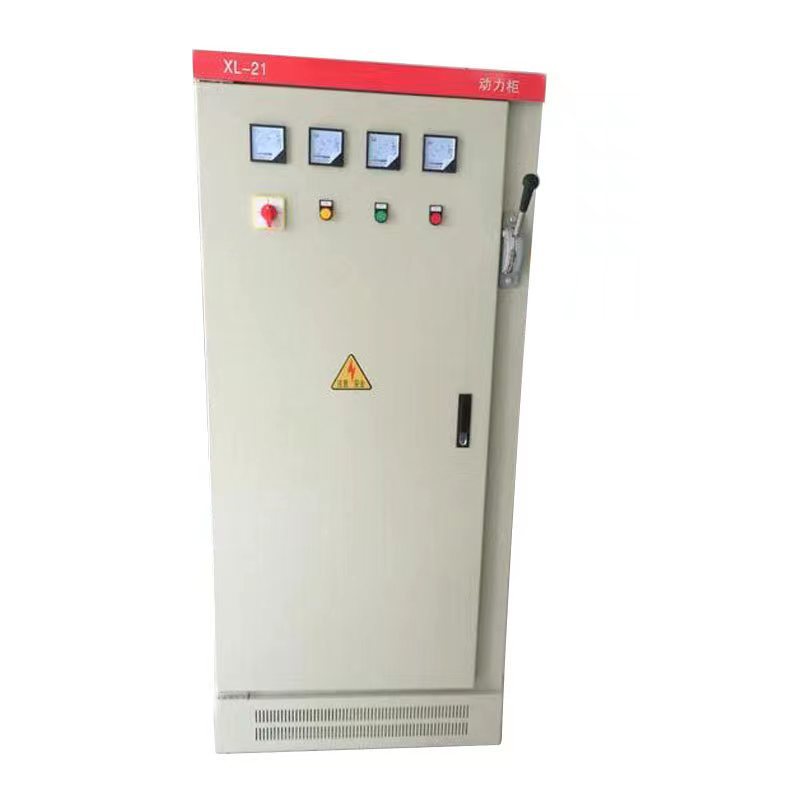Street Lighting Distribution Cabinet Power Cabinet Complete Set Low Voltage Complete Set Distribution Box Custom Control Cabinet First, Second and Third Level Electrical Box