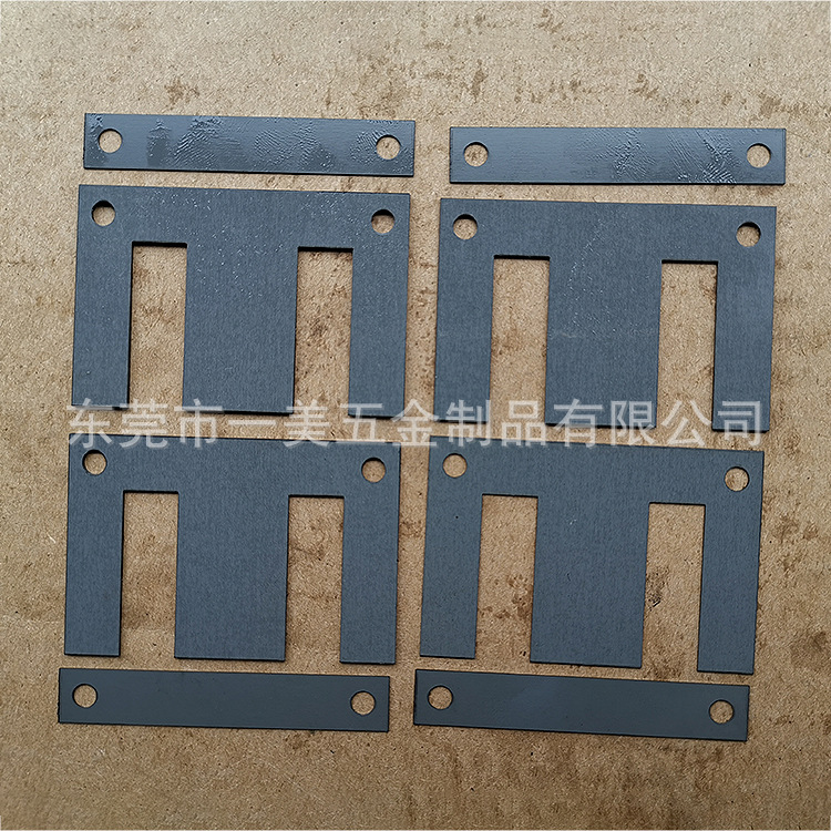 Bile Iron Chip Ei-66Ei-76.2Ei-85.8Ei-96Ei-105Ei-114Ei-133.2 Silicon Steel Sheet