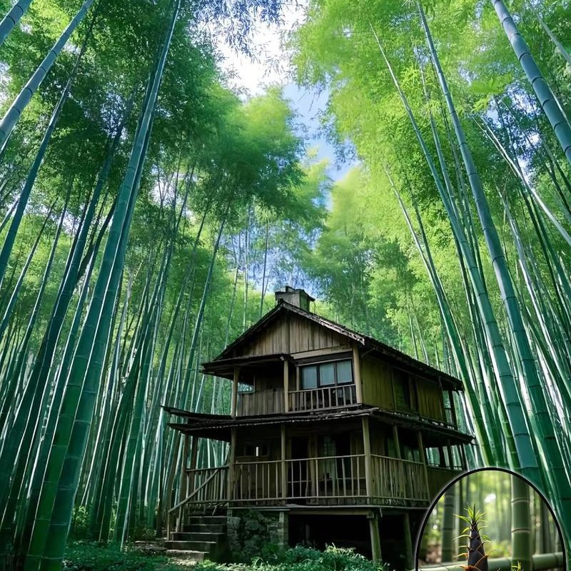 Bamboo Seedlings, Purple Bamboo Seedlings, Courtyard Bamboo Seedlings, Green Bamboo Seedlings, Gold Inlaid Jade Bamboo Seedlings, Golden Bamboo Seedlings, Wall Greening Bamboo Seedlings