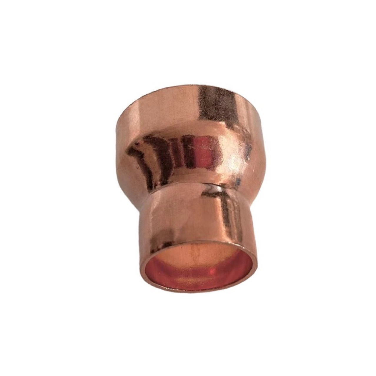 Copper Reducer Direct Fitting Variable Diameter Joint Reducer Bundle Fitting with Outer Diameter 6~76mm Copper Pipe Joint