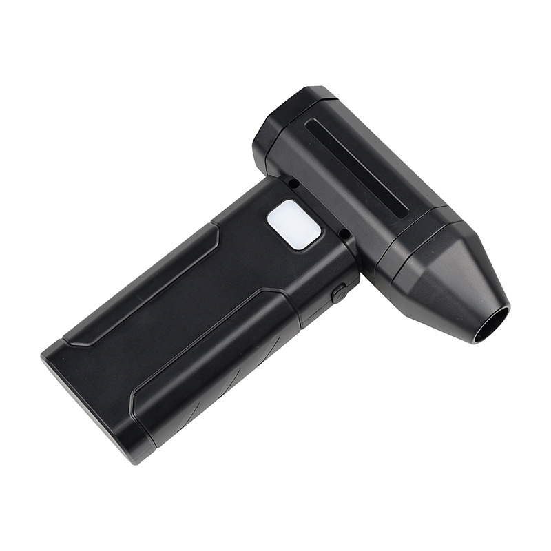 New Violent Fan High-Speed Supercharged Hurricane Turbine Wireless Handheld Portable Outdoor Fan High-Speed Hair Dryer