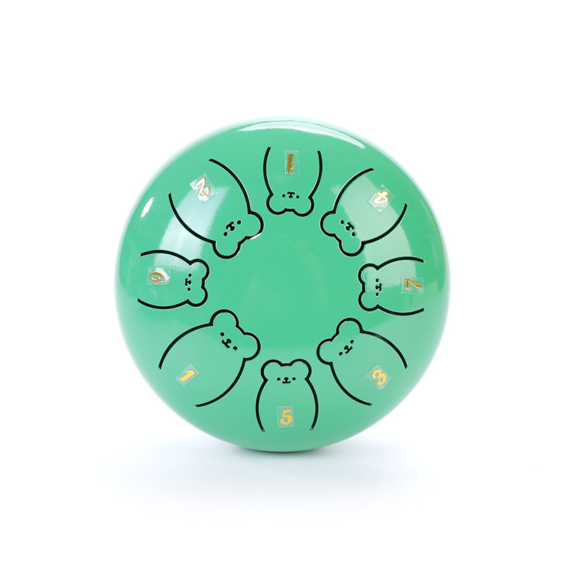 Foreign trade cross-border hollow drum 6/8/10/12-inch 15-tone children's hand drum worry-free drum adult hand dish hollow drum