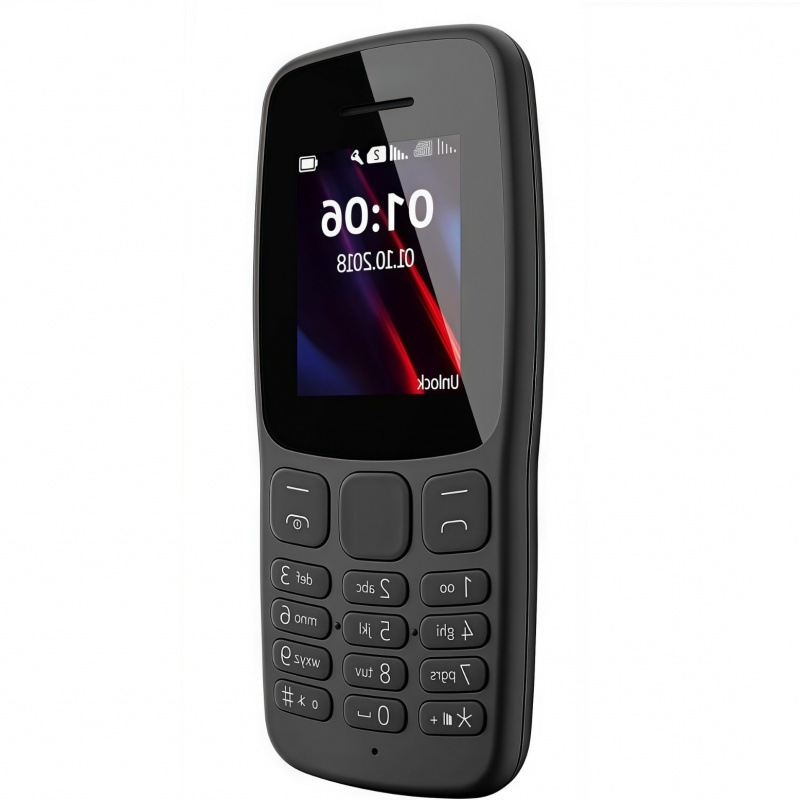 106 Foreign Trade Mobile Phone Dual Sim Dual Standby Student Phone Elderly Phone Backup Phone Without Camera Straight Phone Elderly Phone 105