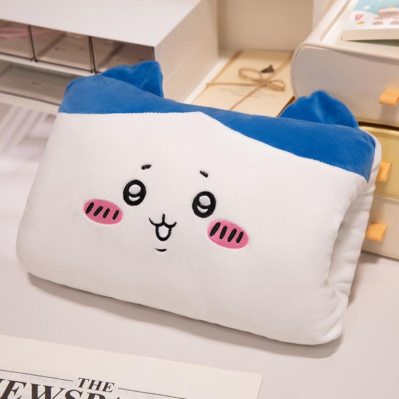 Winter Cartoon Cute Hand Warmer Pillow Girls Hand Warmer Cover Can Insert Hand Warmer Office Nap Pillow Wholesale