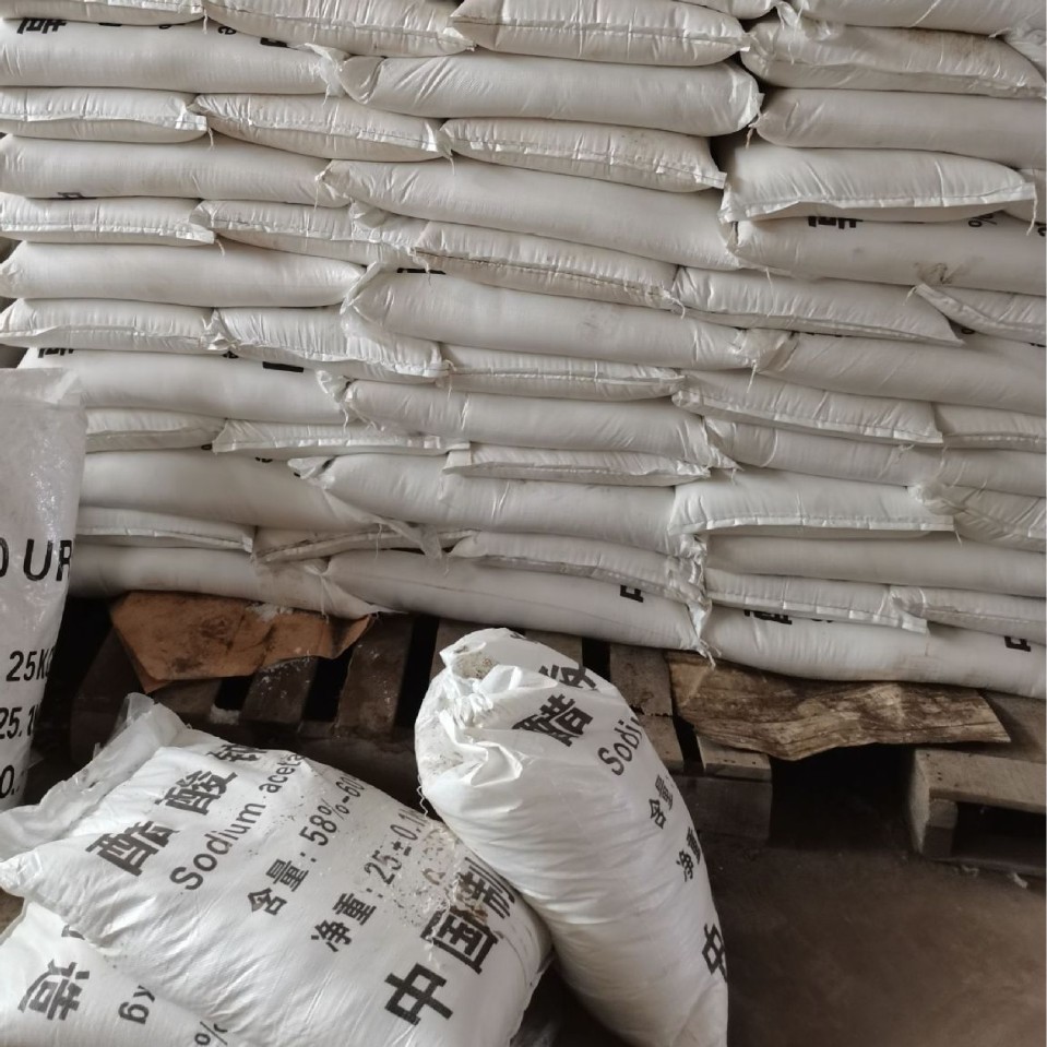 Spot Sodium Acetate, Industrial Grade Anhydrous Sodium Acetate, Sodium Acetate Trihydrate, Single Package Available, Solid Sodium Acetate