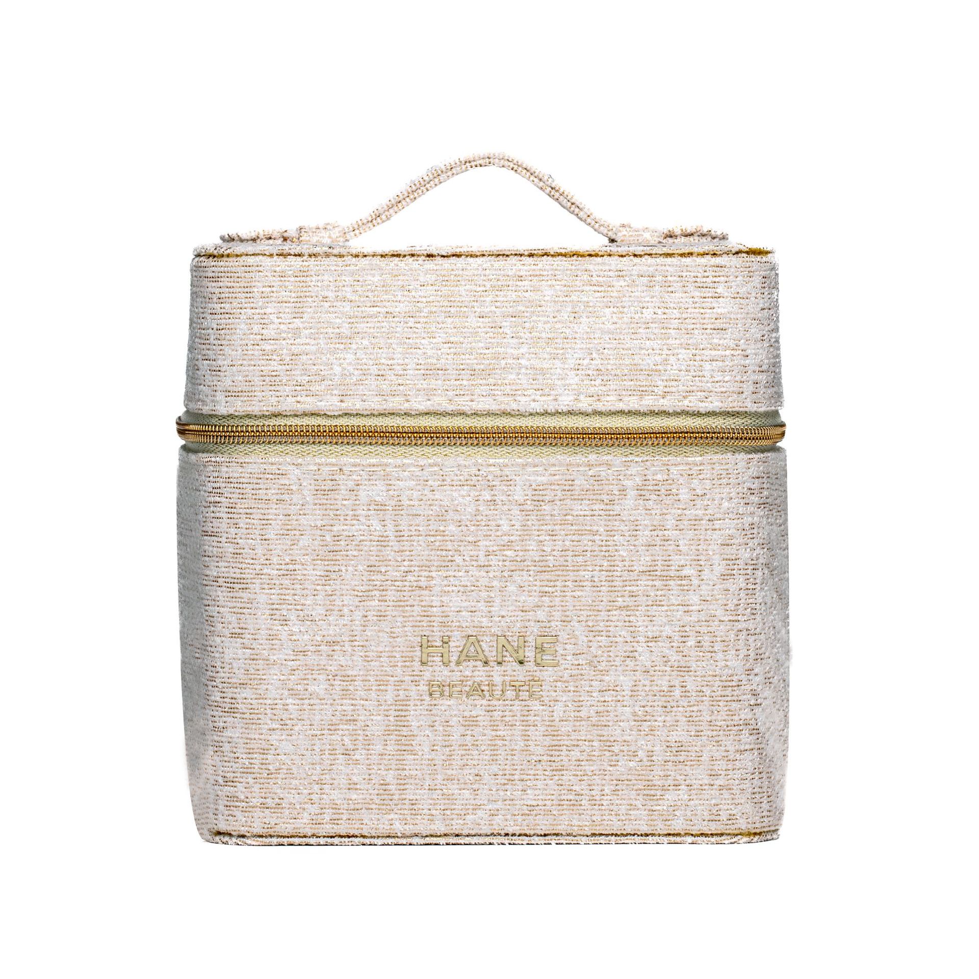 Linkey Cosmetic Case Beige Gift Cosmetic Case Manufacturer Professional Cosmetic Case Bag Factory Bag Factory